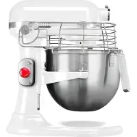 Bartscher Kitchen Aid 5KSM7990EWH weiß, 6,90 Liter