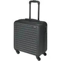Merkloos Solidchoice – ABS-Trolley mit 4 Rädern, stilvoll und praktisch