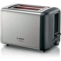Bosch TAT3P420DE, 2 Scheibe(n), Schwarz, Silber, Tasten, Niveau, Drehregler, CE, VDE, 970 W, 220 - 240 V