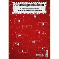 Sonstige Verlage Adventsgeschichten Buch: Adventskalender mit 24 herzerwärmenden Kurzgeschichten