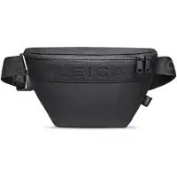Leica Hüfttasche SOFORT, recycelter Stoff schwarz