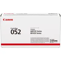 Canon 052, 3100 Seiten, Schwarz