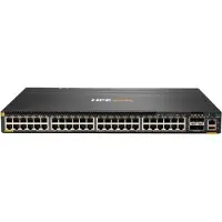 HP Aruba Networking CX 6300M 48-port 1GbE Class 4 PoE and 4-port SFP56 Switch, Managed, L3, Gigabit Ethernet (10/100/1000), Power over Ethernet (PoE), Rack-Einbau, 1U