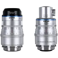 Laowa Aksen 17,5mm F1.7 5-10X KA und 45mm F2.8 1-5X Ultra Macro APO für Arri PL-Mount