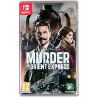 Games Switch Agatha Christie-murder On The Orient Express Durchsichtig PAL Durchsichtig PAL