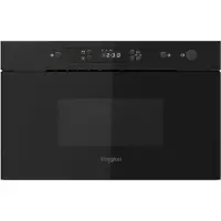 Whirlpool MBNA900B, Integriert, Solo-Mikrowelle, 22 l, 750 W, Eingebautes Display, LCD