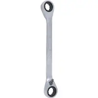 Ks Tools GEARplus Doppel-Ratschenringschlüssel umschaltbar 10x11 mm