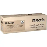 Actis TH-F411A Tonerkartusche (Ersatz für HP 410A CF411A; Standard; 2300 seiten; cyan), 2300 Seiten, 0 Seiten, Cyan, 1 Stück(e)