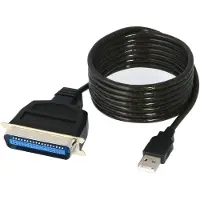 PremiumCord KUPRINT, Schwarz, 1,5 m, 1 Stück(e)