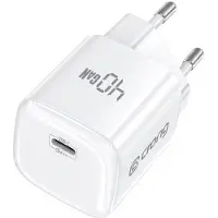 Crong NEO GaN Charger - USB-C 40W PD Ladegerät mit AVS (Weiß)