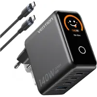 Vention Tz-fcoh0-eu Wandladegerät Usb/usb-c 140w
