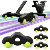Merkloos Omgoods – Set mit 4 stabilen Füßen für Fahrradtrainer