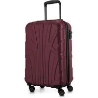 Merkloos Solidchoice – Business-Koffer, Cabin-Größe, mit Laptopfach, 55 cm