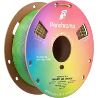 Polymaker Panchroma PLA Gradient Silk Filament Earth 1.75 mm 1 kg