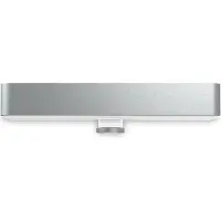Steinel XSolar SOL-O Sensor, Deckenbeleuchtung für den Außenbereich, Silber, Kunststoff, IP44, Eingang, Garage, III