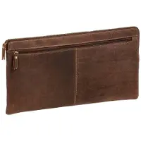 Merkloos Solidchoice – Große Ledertasche im Vintage-Stil