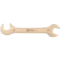 Ks Tools BRONZEplus Blech-Doppel-Maulschlüssel klein - 963.7122