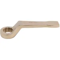 Ks Tools BRONZEplus Schlag-Ringschlüssel gekröpft - 963.7851