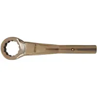 Ks Tools BRONZEplus Zugringschlüssel gekröpft - 963.8075