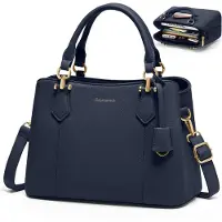 Merkloos Solidchoice – Damenhandtaschen für den täglichen Gebrauch