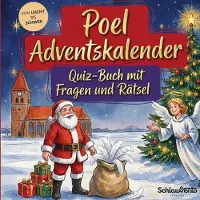 Sonstige Verlage Poel-Adventskalender: Quiz-Buch mit Fragen und Rätsel