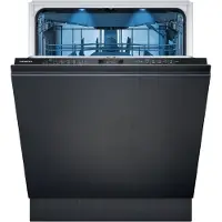 Siemens iQ500 SX65EX22CE, Voll integriert, Standardgröße (60 cm), Schwarz, Touchsteuerung, 1,75 m, 1,65 m