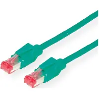 Secomp DÄTWYLER Patchkabel Cat.6 (Class E) S/FTP, CU 7702 flex LSOH, Hirose TM21, grau, 7 m