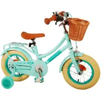 Volare Excellent Kinderfahrrad - Mädchen - 12 Zoll - Grün