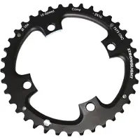 Stronglight MTB 104/64 Kettenblatt außen 2x10-fach Shimano schwarz 40T 2023 Kettenblätter