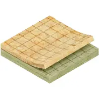 Bosch PRO Fibre Insulation Tandemsägeblatt, 408 mm, 2-tlg.