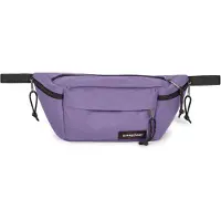 Eastpak Bauchtasche "WAIST PAK'R", Damen, Gr. B/H/T: 35cm x 19cm x 9cm, lila (flieder), Polyester, unifarben, Taschen Bauchtasche, Gürteltasche, Minibag, Crossbody Bag mit verstellbarem Gurt