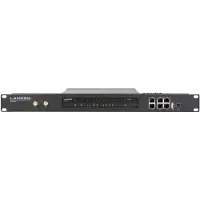 Lancom Systems LANCOM Rack Mount Plus, Montageschelle, Metall, Schwarz, 1 Stück(e)