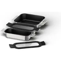 NEFF Z9403FF0 Kochgeschirr-Set Flex Pfannen 1 x medium, 2 x klein