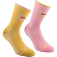 La Sportiva For Your Mountain Socks rosebay/savana (P13E32) M