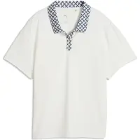 Puma W Ezra Solid SS Polo warm white (01) XL