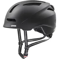 Uvex Urban Planet LED black matt 54-58 cm