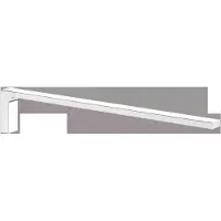 Keuco EDITION 11 Handtuchhalter 450 mm, starr, 1-armig, 11120010000, Farbe: Verchromt