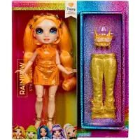 Rainbow High Style Icons Poppy – 28 cm Modepuppe mit Langem, Kämmbarem Haar, Zwe