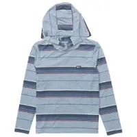 Salty Crew Seaway Boys UV Hoodie mineral blue (MNBL) XL