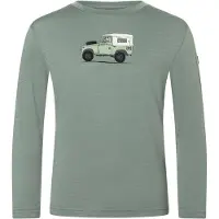 Super.natural Dog Excursion Regular Fit Langarm-t-shirt