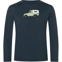 Super.natural Dog Excursion Regular Fit Langarm-t-shirt