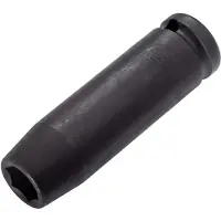 Hazet Kraft-Steckschlüssel-Einsatz (6-Kant) 900SLG-13 s: 13 mm Vierkant hohl 12,5 mm (1/2")