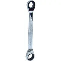 Ks Tools GEARplus Doppel-Ratschenringschlüssel 16x18 mm - 503.4506