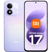 Xiaomi Redmi Note 17 - 4G Smartphone - Dual-SIM - RAM 6 GB / Interner Speicher 256 GB - microSD slot - OLED display - 6.99" - 2396 x 1080 pixels - (120 Hz)
