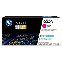 HP 655A Magenta Original LaserJet Tonerkartusche, 10500 Seiten, Magenta, 1 Stück(e)