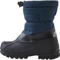 Reima - Kid's Nefar - Winterschuhe Gr 24 schwarz/blau
