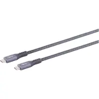 S-Impuls S/CONN maximum connectivity USB-C Verbindungskabel--USB Kabel Typ-C Stecker auf Typ C Stecker, 4.0 Gen 3x2, PRO, 1m (13-67020)