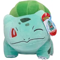Jazwares Pokemon Plüschfigur (20cm) Pikachu Pichu Mampfaxo Kuscheltier Stofftier