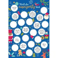 Sonstige Verlage Weil du einzigartig bist - Der Rubbel-Adventskalender für Jungs