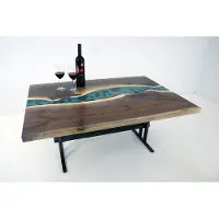 AEA Designer Tisch Handmade Wasserfall Couchtisch Beistelltisch Couchtisch Preis 1qm